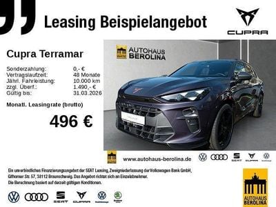Neu Cupra Terramar VZ 325 PS (239 kW) 2026 Dark void metallic SUV