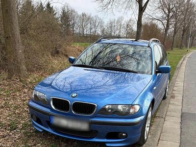 Usata BMW 318 Performance 143 CV (105 kW) 2005 Blu Station wagon