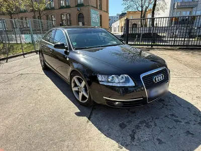 Brugt Audi A6 132 HK (97 kW) 2007 Sort Sedan