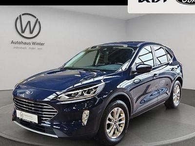 Second-hand Ford Kuga Titanium 190 CP (139 kW) 2020 Albastru SUV