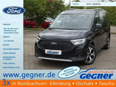 Neu Ford Grand Tourneo Connect Active 122 PS (89 kW) 2026 Schwarz Van / Kleinbus