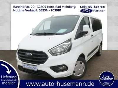 Gebraucht Ford Transit Trend 131 PS (96 kW) 2021 Weiß Van