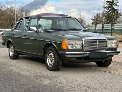 gebraucht Mercedes 230 230E*Servo*MotorGeneralü.*HistorieKomplett*SDa*