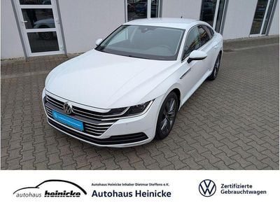 Gebraucht VW Arteon 150 PS (110 kW) 2018 Weiß Limousine