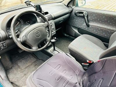 Gebraucht Opel Corsa Swing 60 PS (44 kW) 1998 Grün Kleinwagen