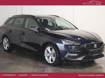 Usata Seat Leon FR 150 CV (110 kW) 2022 Blu Station wagon