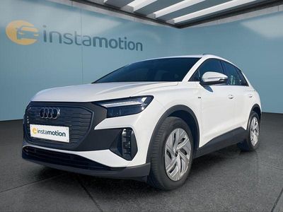 Gebraucht Audi Q4 e-tron S-Line 125 kW (170 PS) 2023 Weiß SUV