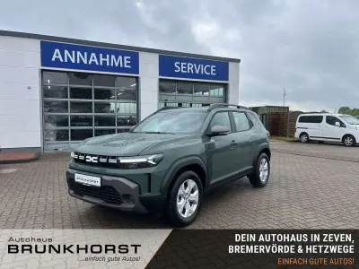 Neu Dacia Duster Expression 158 PS (116 kW) 2026 Grün SUV