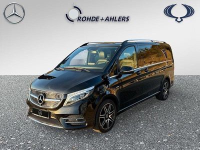 Schwarz Gebraucht 2016 Mercedes V250 Van / Kleinbus | 37.850 €