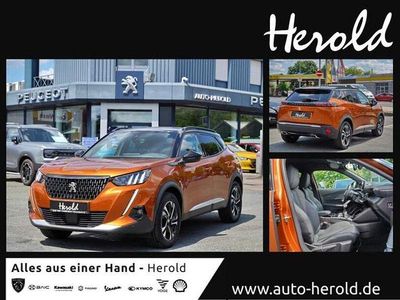 Orange Gebraucht 2021 Peugeot 2008 GT SUV | 18.990 € (Etwas zu teuer)