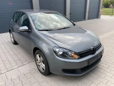 Gebraucht VW Golf VI 80 PS (58 kW) 2009 Grau Kleinwagen