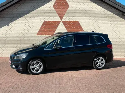 Gebraucht BMW 218 Gran Tourer Sport Line 136 PS (100 kW) 2016 Schwarz Van / Kleinbus