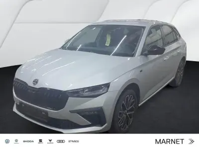 Gebraucht Skoda Scala Selection 116 PS (85 kW) 2025 Brillantsilber metallic Kleinwagen