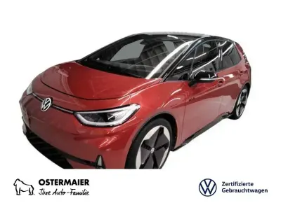 Gebraucht VW ID.3 GTX 239 kW (326 PS) 2025 Rot Kleinwagen