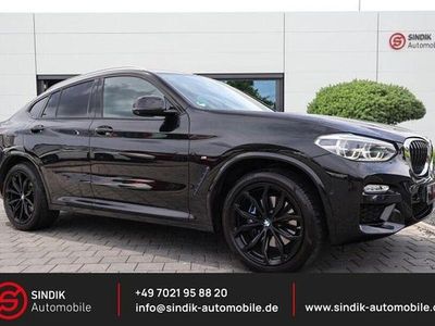 Gebraucht BMW X4 M Sport 265 PS (194 kW) 2019 Black sapphire metallic SUV