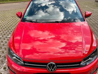Usata VW Polo Comfortline 95 CV (69 kW) 2020 Rosso Utilitaria