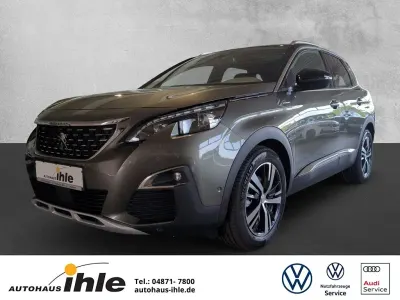 Brugt Peugeot 3008 Allure 181 HK (133 kW) 2020 Grå SUV