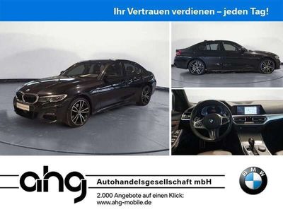 gebraucht BMW 330e M Sport Navi Leder Laserlicht Head-Up Harma