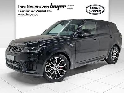 Second-hand Land Rover Range Rover Sport HSE Dynamic 525 CP (386 kW) 2019 Negru SUV