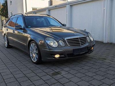 Usata Mercedes E280 Avantgarde 190 CV (139 kW) 2008 Grigio Station wagon