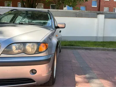 Gebraucht BMW 316 2005 Silber Kleinwagen