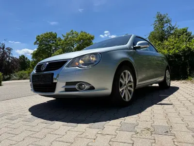 Gebraucht VW Eos Edition 150 PS (110 kW) 2008 Silber Cabrio