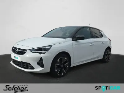 Gebraucht Opel Corsa-e GS Line 100 kW (136 PS) 2023 Weiß Kleinwagen