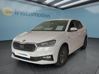 Weiß Gebraucht 2025 Skoda Fabia Tour Kleinwagen | 20.999 € (Etwas zu teuer)