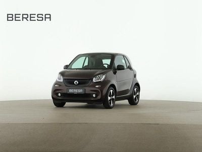 Gebraucht Smart ForTwo Coupé Passion 90 PS (66 kW) 2019 Braun Coupé