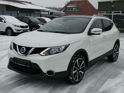 Gebraucht Nissan Qashqai 360º 116 PS (85 kW) 2016 Weiß SUV