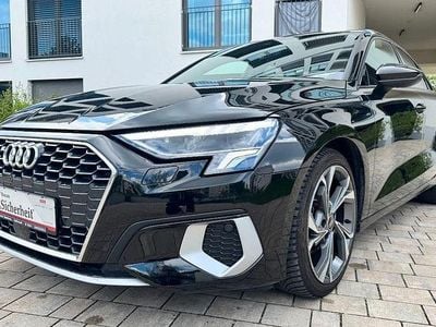 Usata Audi A3 Advanced 150 CV (110 kW) 2023 Nero Berlina