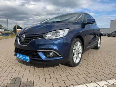 Gebraucht Renault Scénic IV Experience 116 PS (85 kW) 2017 Blau Van / Kleinbus
