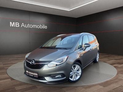 Gebraucht Opel Zafira Tourer 170 PS (125 kW) 2017 Grau Van / Kleinbus
