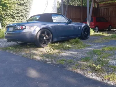 Gebraucht Mazda MX5 160 PS (117 kW) 2009 Cabrio