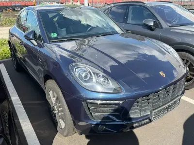 Begagnad Porsche Macan S 258 HK (189 kW) 2015 Blå SUV