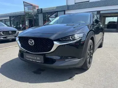 Gebraucht Mazda CX-30 Homura-Line 122 PS (89 kW) 2023 Jet black (metallic) SUV