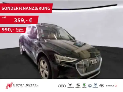 Second-hand Audi e-tron Advanced 300 kW (408 CP) 2022 Negru SUV