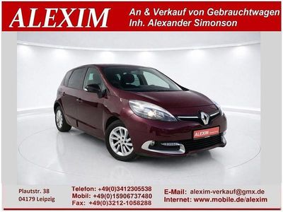 Gebraucht Renault Scénic III LIMITED 110 PS (80 kW) 2015 Rot Van / Kleinbus