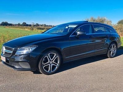 Mercedes CLS350 Shooting Brake