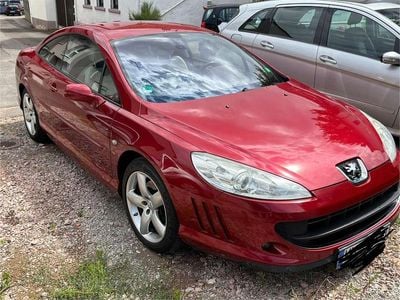 Peugeot 407 Coupe