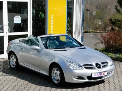 Second-hand Mercedes SLK200