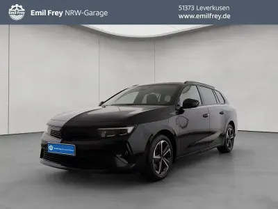Gebraucht Opel Astra S 131 PS (96 kW) 2025 Schwarz Kleinwagen