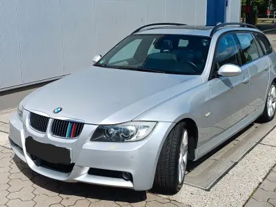 Gebraucht BMW 330 M Sport 231 PS (169 kW) 2008 Grau Kombi