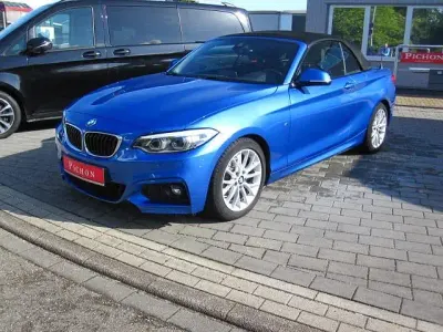 Używany BMW 220 M Sport 184 KM (135 kW) 2017 Niebieski Kabriolet