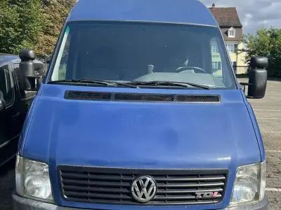 Gebraucht VW LT 158 PS (116 kW) 2004 Blau Van / Kleinbus