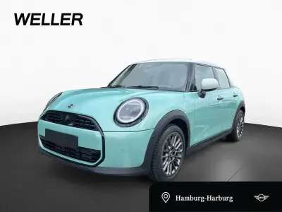 Usata Mini Cooper Classic 114 kW (156 CV) 2025 Verde Utilitaria