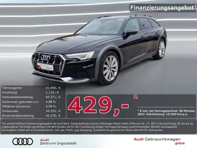 Gebraucht Audi A6 Allroad Ambiente 204 PS (150 kW) 2023 Mythosschwarz metallic Kombi
