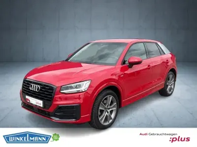Gebraucht Audi Q2 S-Line 150 PS (110 kW) 2017 Rot SUV
