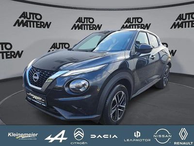 Nuova Nissan Juke N-Connecta 114 CV (83 kW) 2026 Nero SUV
