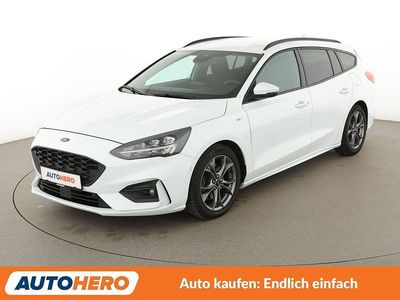 Second-hand Ford Focus ST-Line 150 CP (110 kW) 2019 Alb Break